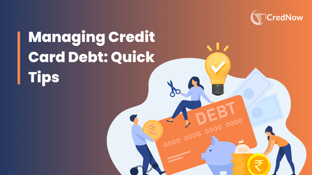 managing credit card debt