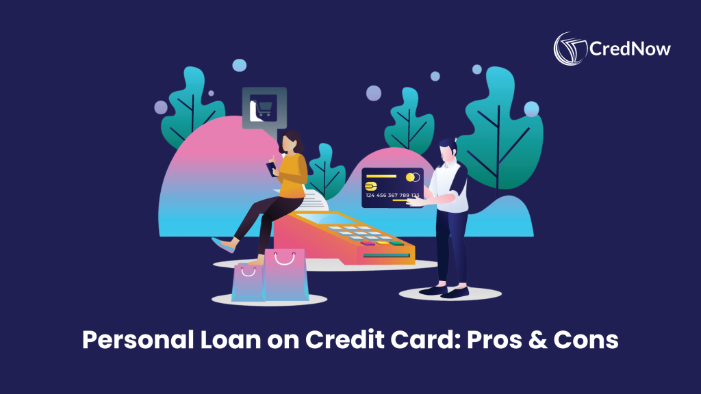 Personal Loan on Credit Card