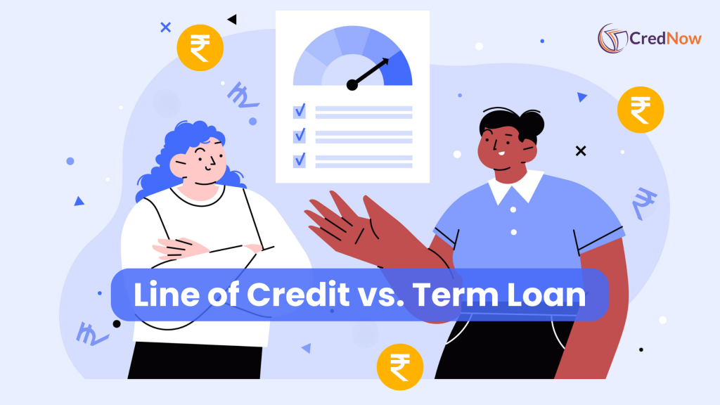 term loan vs line of credit