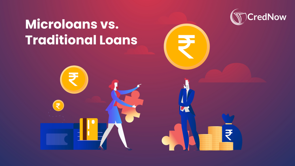 Microloans vs. traditional loans