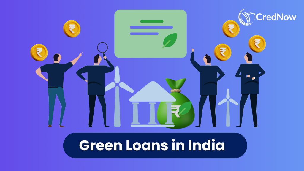 Green loans in India