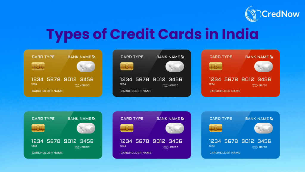 Different Types of Credit Cards in India