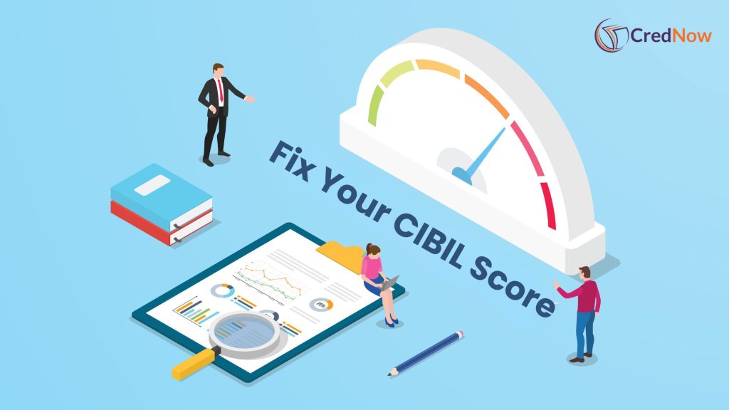 How to get CIBIL score corrected