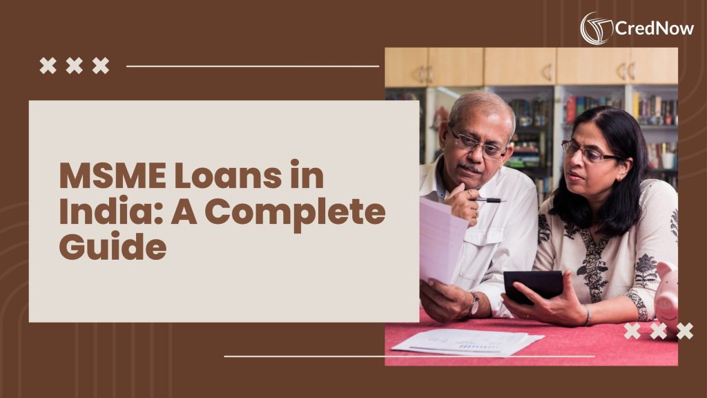 What is an MSME Loan