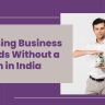 How to raise money for a business without a loan in India