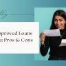 Pros and Cons of Pre-Approved Loans in India