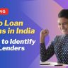 Avoiding Micro Loan Scams in India